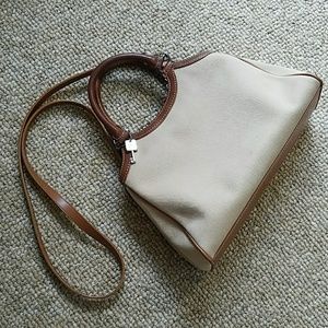 Fossil Vintage Classic Tan Crossbody Bag
